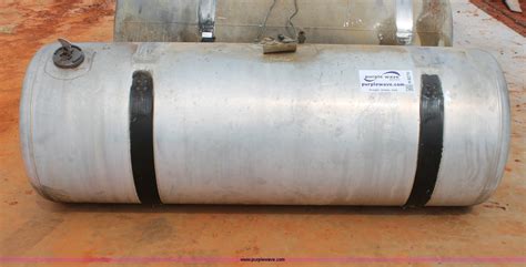 150 Gallon Aluminum Fuel Tank In Jacksonville Tx Item H8270 Sold
