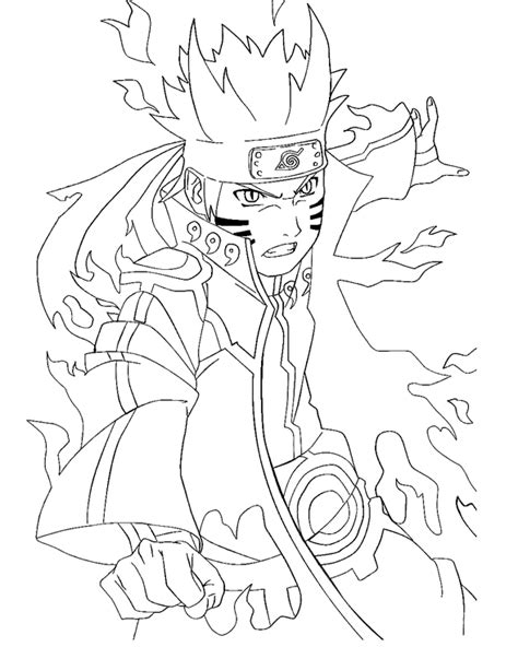 Naruto 38091 Dibujos Animados Colorear Dibujos Gratis