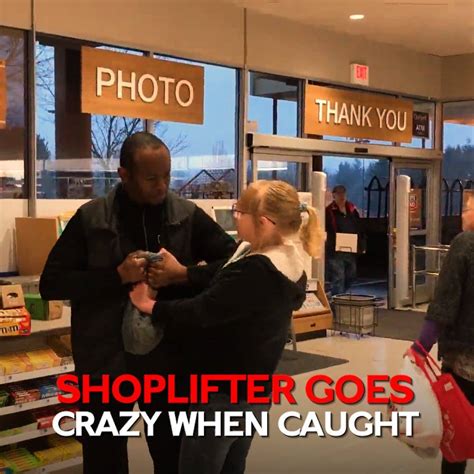 viral vibes lady goes crazy after shoplifting facebook