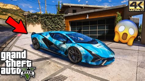 Franklin Got Techno Gamerz Lamborghini For Free Gta 5 Youtube