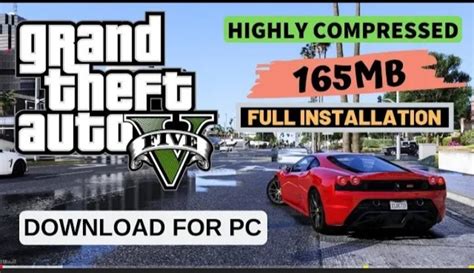 200mb Gta V Highly Compressed For Pc