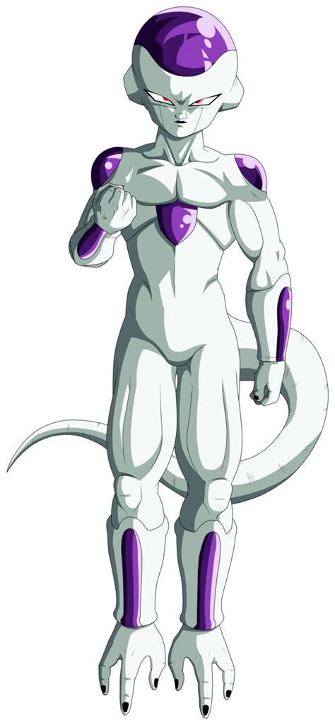 Frieza = freezer, king cold, and cooler were all seen in the show. Frieza Final Form Dragon Ball Z by FictionalOmniverse on ...
