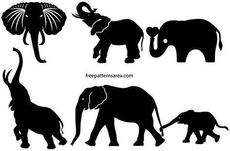 Download 264 Silhouette Baby Elephant Svg Free Svg Cut File