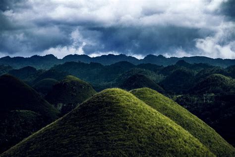 Mystery Behind The Famed Chocolate Hills In Bohol Philippines