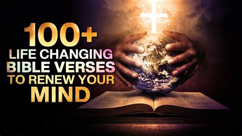 100 Life Changing Bible Verses Renew Your Mind While You Sleep Youtube