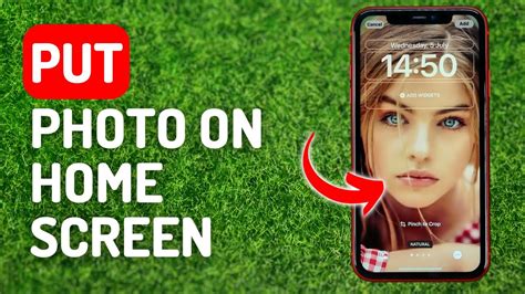 How To Put Photo On Home Screen Iphone Full Guide Youtube
