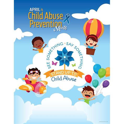 Child Abuse Prevention Month Poster Positive Promotions