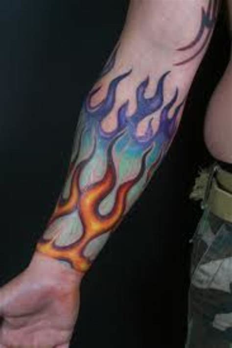 Flame Tattoos And Fire Tattoos Flame And Fire Tattoo Meanings And Ideas