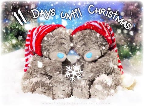 Tatty Teddy Law Christmas Days Until Christmas Friend Christmas