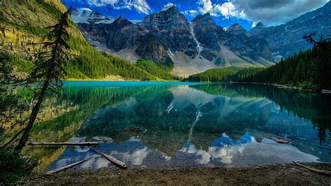 Moraine Lake Valley Of The Ten Peaks Banff National Park National