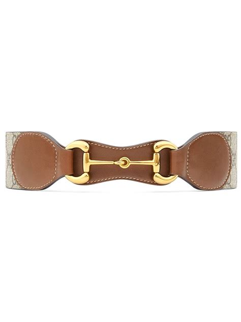 Gucci Horsebit Leather Belt Farfetch