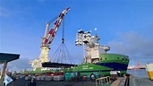 台船打造亞洲最大工作船「環海翡翠輪」吊掛測試成功 再創「榮耀船說」 | 財經 | 三立新聞網 SETN.COM
