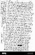 Carta Arabella Estuardo a la Condesa de Shrewsbury, finales de 16 y ...