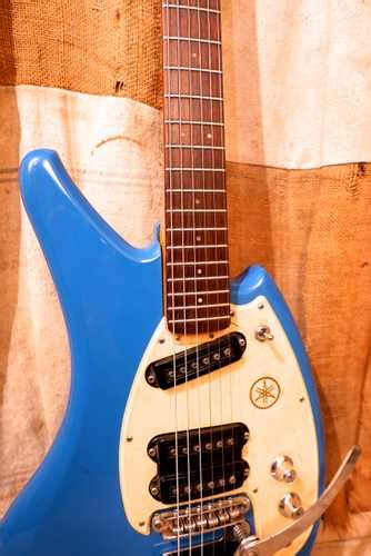 1967 Yamaha Sg 3c Flying Banana Blue Guitars Electric Solid Body