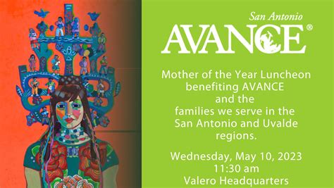 annual mother of the year luncheon avance san antonio