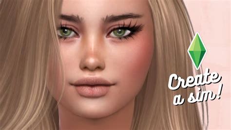 Create A Sim 🍄 The Sims 4 Cas 🧁 Making A Realistic Sims In The Sims 4 🔥