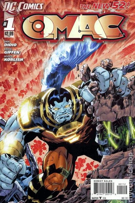 Omac 2011 Comic Books