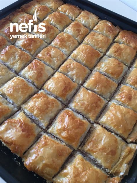 Haz R Yufkadan Nefis Baklava Nefis Yemek Tarifleri