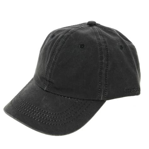 Statesboro Cap Black Stetson Reference 748 Chapellerie Traclet