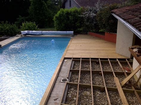 Installer Une Terrasse En Bois Une Terrasse En Bois Autour De La