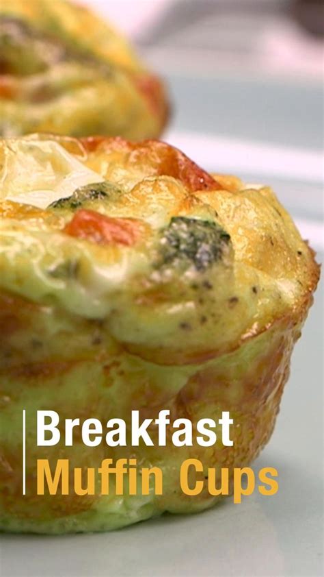 Breakfast Cups Recipe Video Recipe Video Breakfast Cups Recipe