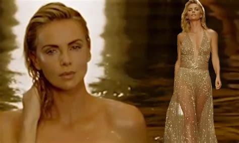 Charlize Theron Stars In Christian Dior J Adore Fragrance Campaign My