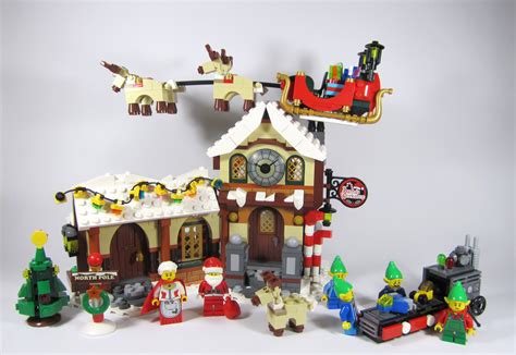 Review Lego Creator 10245 Santas Workshop Jays Brick Blog