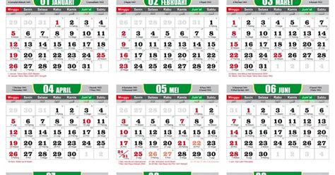 Download Kalender Cdr Masehi Hijriyah Jawa Lengkap 2020 Update 2021