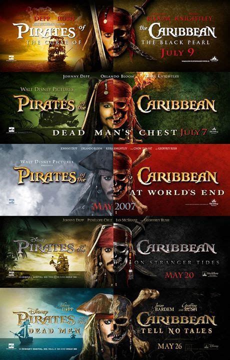 Sometimes ye ought to take a break from the plunderin' and profit the old fashioned way! Download Pirates Of The Caribbean Full Series Hindi ...