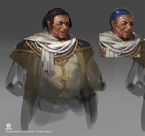 Assassins Creed Origins Character Concept Art By Jeff Simpson Game