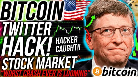 This kind of punches a hole in the theory that bitcoin will be if you happen to watch also the stock markets, in the last couple of days and especially today there was a huge crash also in us (and around the world. BITCOIN TWITTER HACKERS CAUGHT!! Stock Market WORST CRASH ...