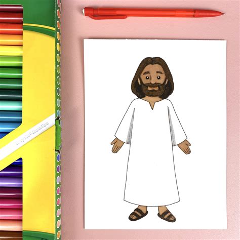 How To Draw Jesus Amy Heyse
