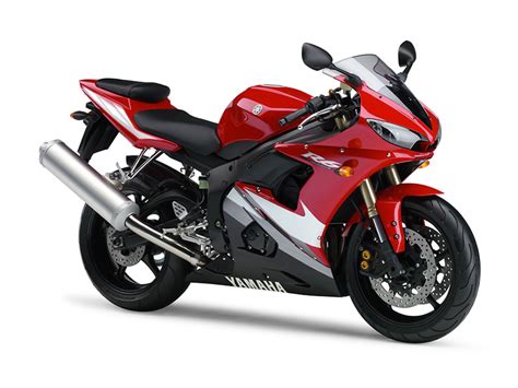 Yamaha Motorcycle R6 Red