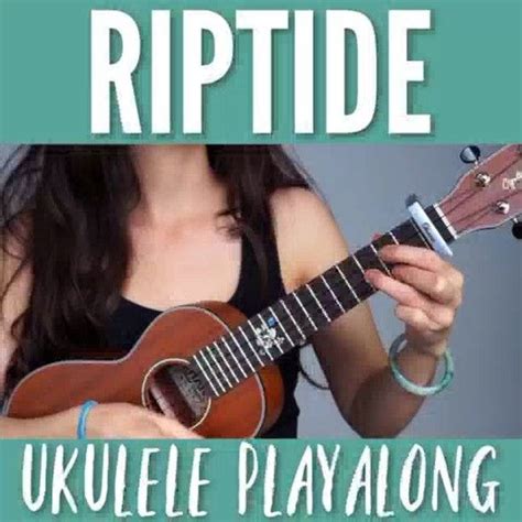 Cadd9 gi wanna be your left hand man. Riptide by Vance Joy ukulele playalong Chords used: Am F C ...