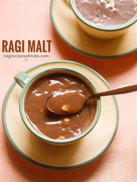 Ragi Malt Healthy Ragi Java Ragi Porridge Recipes India Just Now