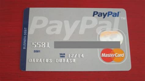 Here's how to add a debit or credit card Can i use a prepaid debit card for paypal - Debit card