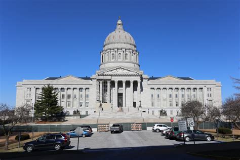 Renovation Process Begins At State Capitol Missouri Senate — 2018