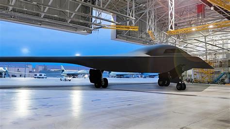 Air Force Corrects Top Officials Statement On B 21 Bomber Progress