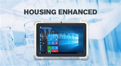 M101p Me 101 Windows Healthcare Rugged Tablet Winmate Usa