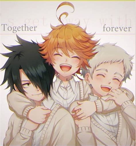 Image About Cute In The Promised Neverland 💙 By ~ Pinkybubble ~ ♥️