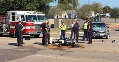 Motorcyclist who died in crash identified