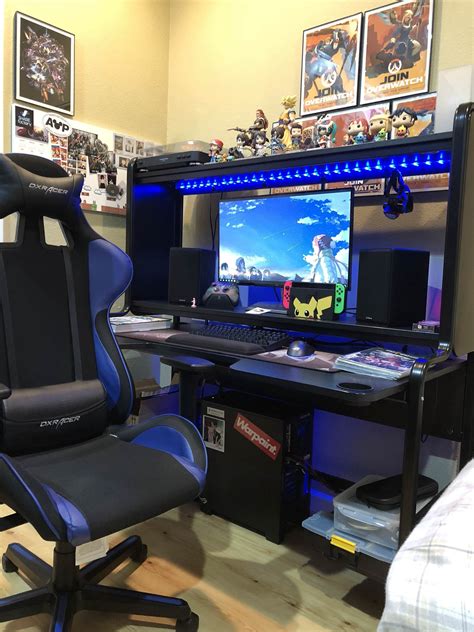 40 Amazing Video Game Room Gaming Setup Ideas For 202