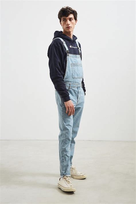 Denim Overall Men