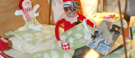 Elf On The Shelf Bed And Our Advent Box Simply Natural Mom