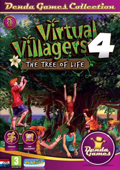Virtual Villagers 4 The Tree Of Life Pc Game Denda Games