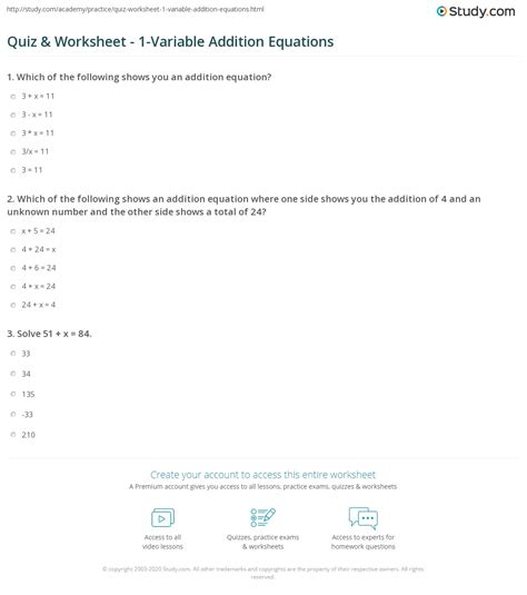 The result is another formula, made up only of variables. Solving Equations For A Specific Variable Worksheet - Tessshebaylo