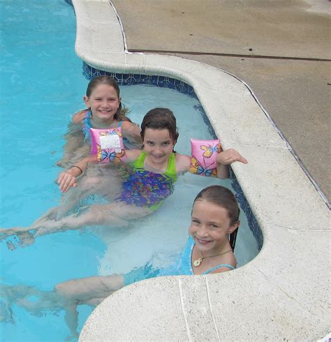 Whistling Prairie Activity Day Girls Pool Party