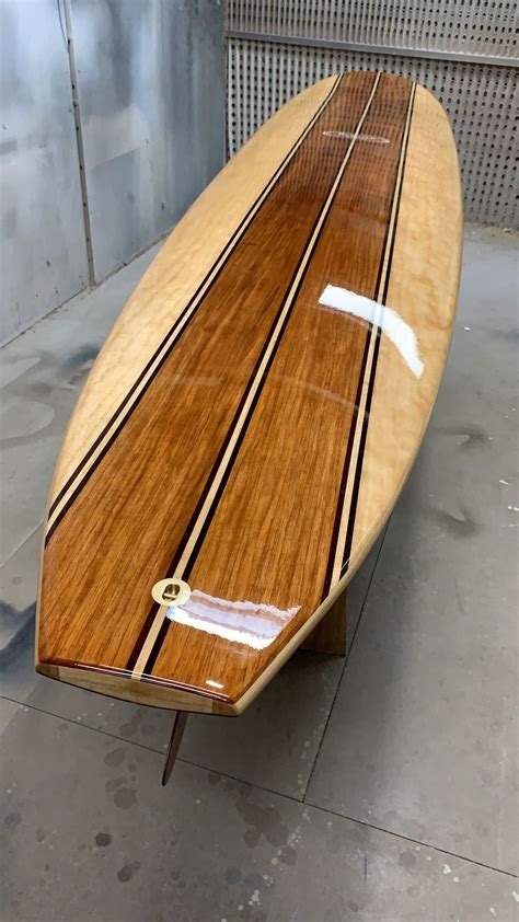 Designing Wooden Surfboards — Bywater Design Furniture Restoration