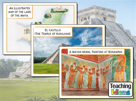 Ancient Maya Teaching Ideas