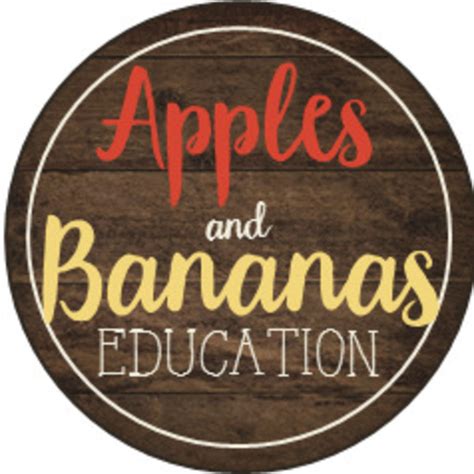 Apples And Bananas Education Teaching Resources Teachers Pay Teachers